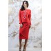 Embroidered Costume "Stars" Red